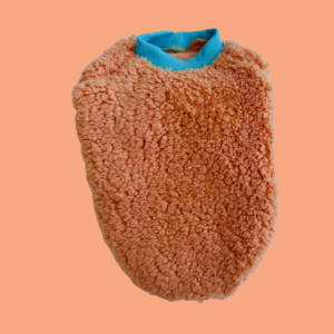 Mandarin Fluffy Dog Sweater