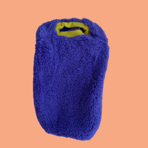 Lavender Fluffy Dog Sweater